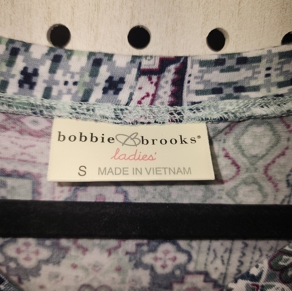 Bobbie Brooks Small Baby Doll Dress Multi Colored Patterned - Picture 7 of 8